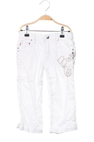 Pantaloni pentru copii, Mărime 5-6y/ 116-122 cm, Culoare Alb, Preț 30,99 Lei