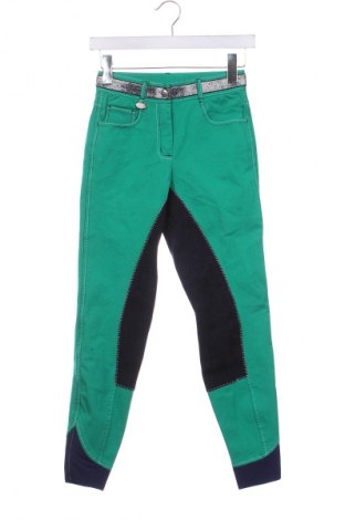 Pantaloni pentru copii, Mărime 9-10y/ 140-146 cm, Culoare Verde, Preț 45,99 Lei