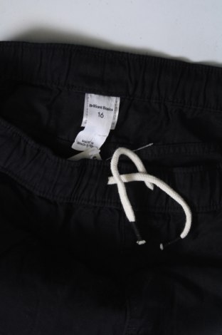 Pantaloni pentru copii Brilliant, Mărime 15-18y/ 170-176 cm, Culoare Negru, Preț 50,99 Lei