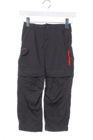 Kinderhose Decathlon, Größe 5-6y/ 116-122 cm, Farbe Grau, Preis 5,99 €