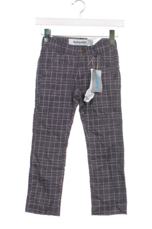 Pantaloni pentru copii Dodipetto, Mărime 5-6y/ 116-122 cm, Culoare Gri, Preț 92,99 Lei