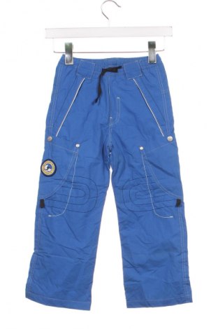 Pantaloni pentru copii Dodipetto, Mărime 4-5y/ 110-116 cm, Culoare Albastru, Preț 92,99 Lei