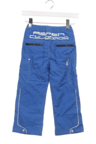 Pantaloni pentru copii Dodipetto, Mărime 4-5y/ 110-116 cm, Culoare Albastru, Preț 92,99 Lei