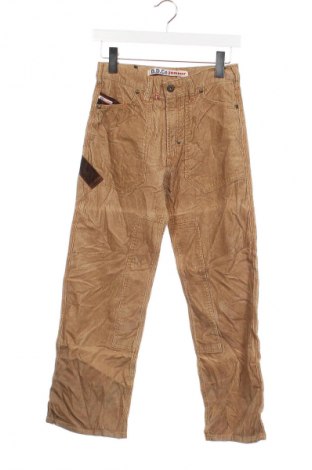 Pantaloni pentru copii Dodipetto, Mărime 10-11y/ 146-152 cm, Culoare Maro, Preț 45,99 Lei