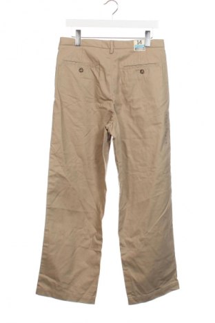 Pantaloni pentru copii Gap Kids, Mărime 13-14y/ 164-168 cm, Culoare Bej, Preț 101,99 Lei