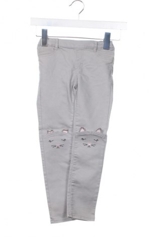 Kinderhose H&M, Größe 5-6y/ 116-122 cm, Farbe Grau, Preis 5,99 €