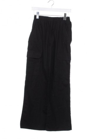 Pantaloni pentru copii H&M, Mărime 12-13y/ 158-164 cm, Culoare Negru, Preț 50,99 Lei