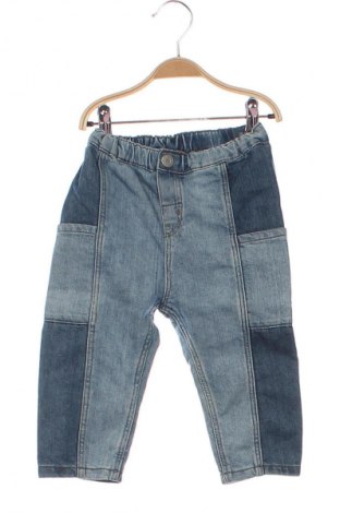 Pantaloni pentru copii H&M, Mărime 18-24m/ 86-98 cm, Culoare Albastru, Preț 27,99 Lei