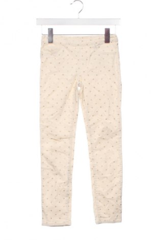 Detské nohavice  H&M, Veľkosť 8-9y/ 134-140 cm, Farba Kremová, Cena  4,95 €