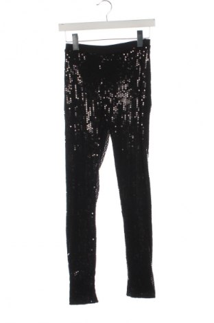 Pantaloni pentru copii H&M, Mărime 13-14y/ 164-168 cm, Culoare Negru, Preț 25,99 Lei