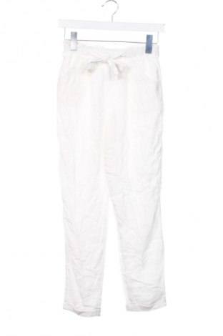 Pantaloni pentru copii Kiabi, Mărime 10-11y/ 146-152 cm, Culoare Alb, Preț 38,99 Lei