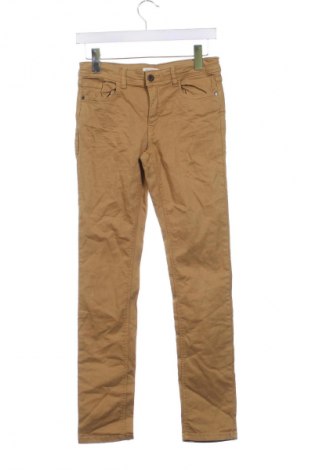 Pantaloni pentru copii Name It, Mărime 11-12y/ 152-158 cm, Culoare Galben, Preț 41,49 Lei