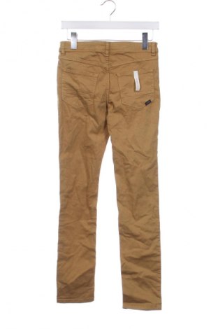 Pantaloni pentru copii Name It, Mărime 11-12y/ 152-158 cm, Culoare Galben, Preț 41,99 Lei