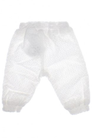 Pantaloni pentru copii Name It, Mărime 2-3m/ 56-62 cm, Culoare Alb, Preț 38,99 Lei