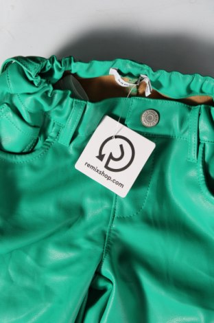 Pantaloni pentru copii Name It, Mărime 6-7y/ 122-128 cm, Culoare Verde, Preț 45,99 Lei