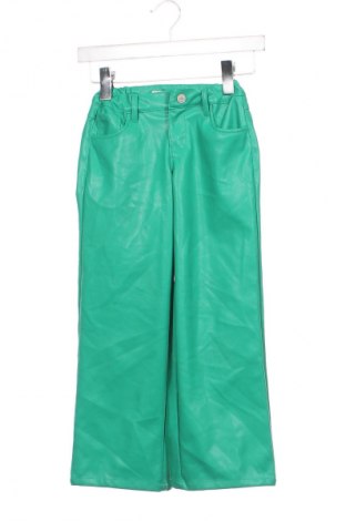 Pantaloni pentru copii Name It, Mărime 6-7y/ 122-128 cm, Culoare Verde, Preț 29,99 Lei