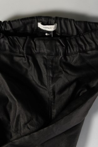 Pantaloni pentru copii Name It, Mărime 11-12y/ 152-158 cm, Culoare Negru, Preț 37,99 Lei