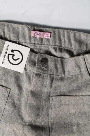 Pantaloni pentru copii Oviesse, Mărime 13-14y/ 164-168 cm, Culoare Gri, Preț 29,99 Lei