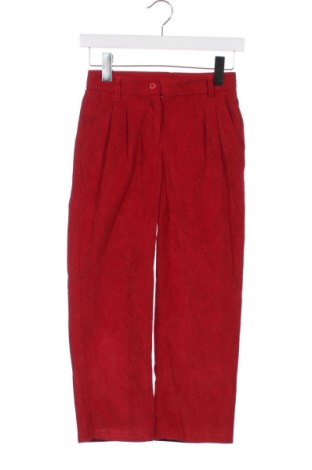 Pantaloni pentru copii Please, Mărime 9-10y/ 140-146 cm, Culoare Roșu, Preț 33,99 Lei