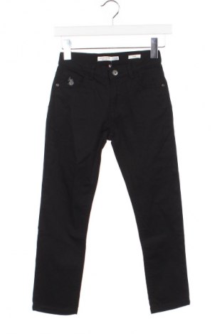 Pantaloni pentru copii U.S. Polo Assn., Mărime 7-8y/ 128-134 cm, Culoare Negru, Preț 52,99 Lei