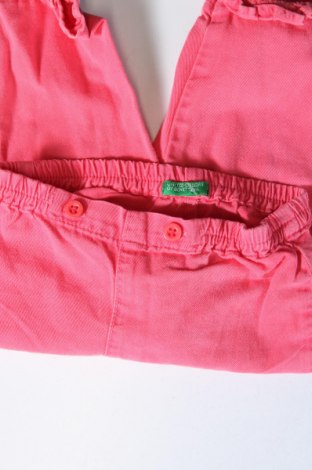 Pantaloni pentru copii United Colors Of Benetton, Mărime 6-9m/ 68-74 cm, Culoare Roz, Preț 35,99 Lei