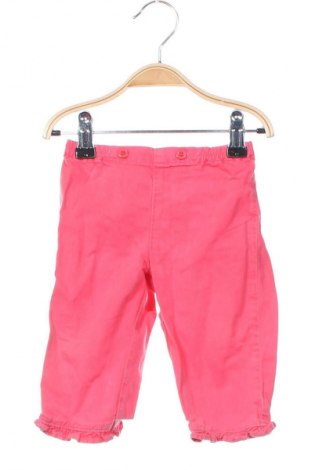 Pantaloni pentru copii United Colors Of Benetton, Mărime 6-9m/ 68-74 cm, Culoare Roz, Preț 32,99 Lei