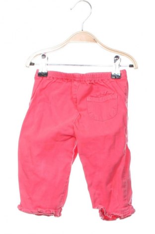 Παιδικό παντελόνι United Colors Of Benetton, Μέγεθος 6-9m/ 68-74 εκ., Χρώμα Ρόζ , Τιμή 1,99 €