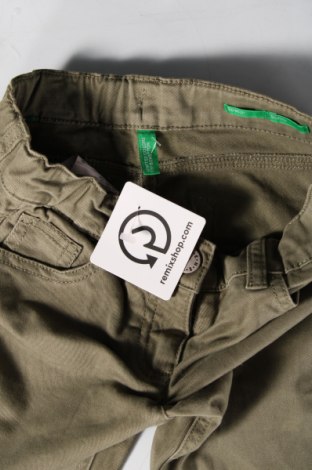 Pantaloni pentru copii United Colors Of Benetton, Mărime 5-6y/ 116-122 cm, Culoare Verde, Preț 41,99 Lei