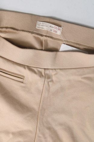 Kinderhose Zara, Größe 13-14y/ 164-168 cm, Farbe Beige, Preis 9,99 €