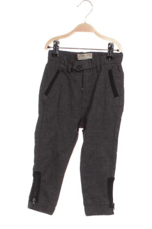 Pantaloni pentru copii Zara, Mărime 2-3y/ 98-104 cm, Culoare Gri, Preț 25,99 Lei