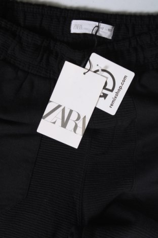 Kinderhose Zara Kids, Größe 11-12y/ 152-158 cm, Farbe Schwarz, Preis 9,99 €