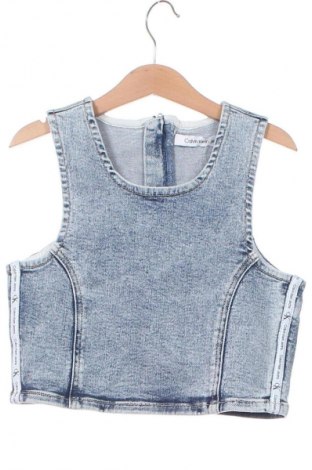 Kinder Top Calvin Klein Jeans, Größe 10-11y/ 146-152 cm, Farbe Blau, Preis € 9,99