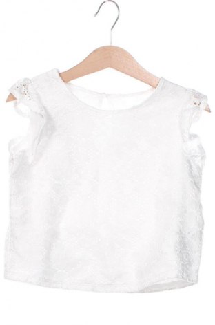 Kinder Top H&M, Größe 2-3y/ 98-104 cm, Farbe Weiß, Preis € 3,99