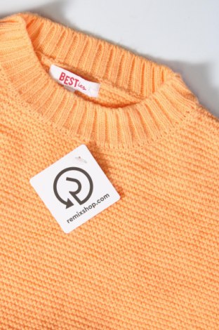 Kinderpullover Best, Größe 10-11y/ 146-152 cm, Farbe Orange, Preis 4,99 €