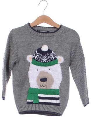 Dziecięcy sweter George, Rozmiar 2-3y/ 98-104 cm, Kolor Szary, Cena 28,99 zł