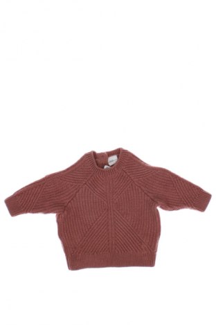 Kinderpullover H&M, Größe 0-1m/ 50 cm, Farbe Aschrosa, Preis 5,01 €