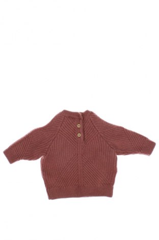 Kinderpullover H&M, Größe 0-1m/ 50 cm, Farbe Aschrosa, Preis 7,23 €