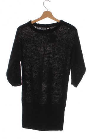 Pulover pentru copii H&M, Mărime 14-15y/ 168-170 cm, Culoare Negru, Preț 26,99 Lei