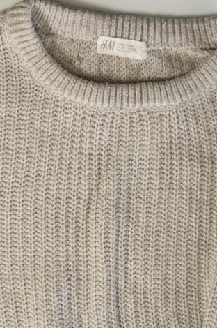 Dziecięcy sweter H&M, Rozmiar 14-15y/ 168-170 cm, Kolor Szary, Cena 21,99 zł