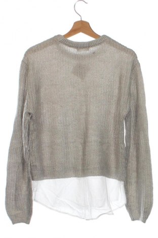 Dziecięcy sweter H&M, Rozmiar 14-15y/ 168-170 cm, Kolor Szary, Cena 21,99 zł