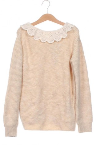 Kinderpullover Kiabi, Größe 8-9y/ 134-140 cm, Farbe Beige, Preis € 9,49