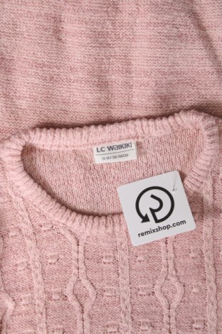 Kinderpullover LC Waikiki, Größe 12-13y/ 158-164 cm, Farbe Rosa, Preis € 5,99