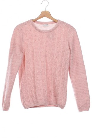 Kinderpullover LC Waikiki, Größe 12-13y/ 158-164 cm, Farbe Rosa, Preis 5,49 €