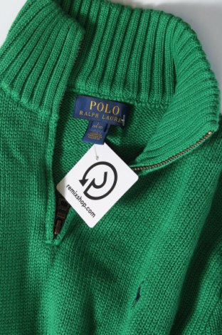 Детски пуловер Polo By Ralph Lauren, Размер 14-15y/ 168-170 см, Цвят Зелен, Цена 37,99 лв.