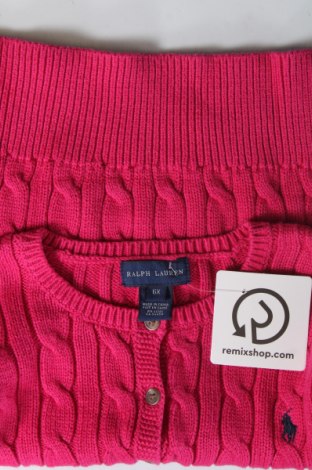 Dziecięcy sweter Ralph Lauren, Rozmiar 5-6y/ 116-122 cm, Kolor Różowy, Cena 217,99 zł