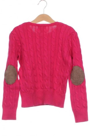 Dziecięcy sweter Ralph Lauren, Rozmiar 5-6y/ 116-122 cm, Kolor Różowy, Cena 217,99 zł