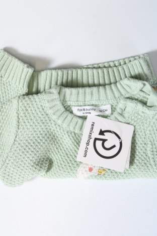 Kinderpullover Sinsay, Größe 1-2m/ 50-56 cm, Farbe Grün, Preis € 5,99