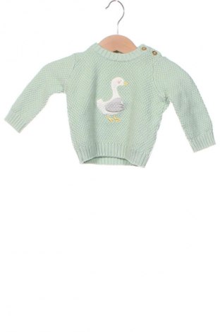 Kinderpullover Sinsay, Größe 1-2m/ 50-56 cm, Farbe Grün, Preis € 5,99