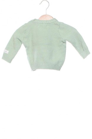 Kinderpullover Sinsay, Größe 1-2m/ 50-56 cm, Farbe Grün, Preis € 5,99