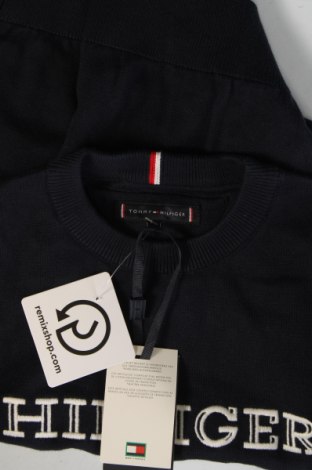 Kinderpullover Tommy Hilfiger, Größe 7-8y/ 128-134 cm, Farbe Blau, Preis € 56,99